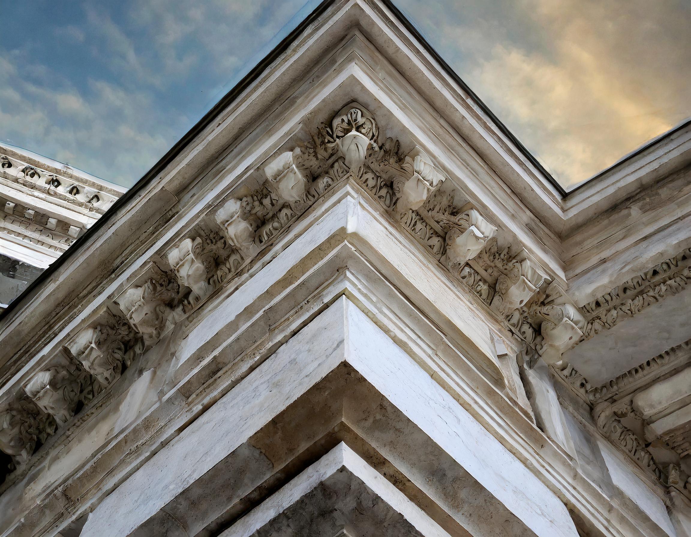 Detailaufnahme eines hochwertigen Autointerieurs