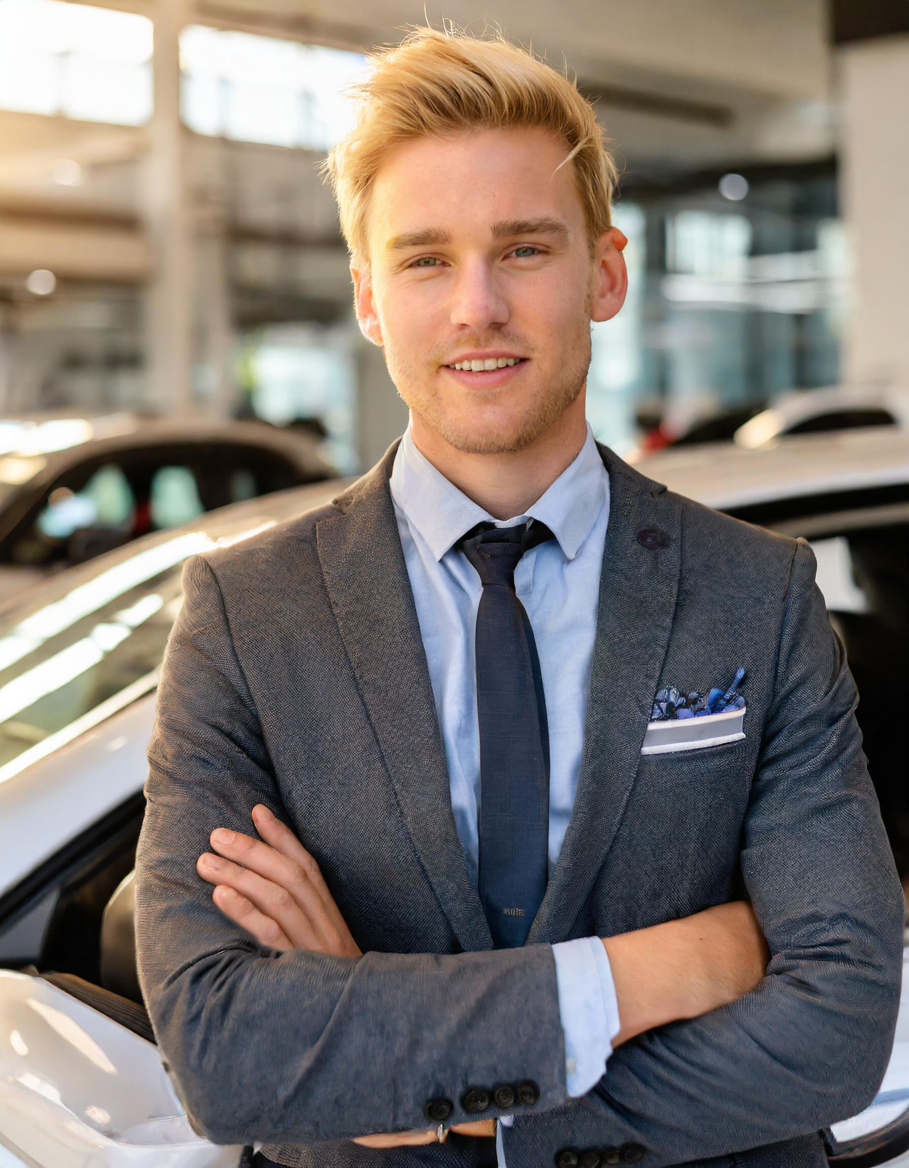 Autoankauf, INT6, klassische Markenpräsentation, Fahrzeuge im Hintergrund